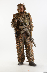 Frankie Perry Pose in Ghillie with Gun 
